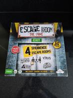 Escape room the game gezelschapsspel!, Hobby en Vrije tijd, Gezelschapsspellen | Kaartspellen, Ophalen of Verzenden, Zo goed als nieuw
