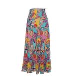 Js Millennium | Maxi-Skirt | Paisley | One Size, Maat 38/40 (M), Overige kleuren, Ophalen of Verzenden, Zo goed als nieuw