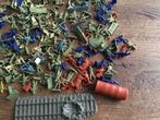 Airfix & Matchbox soldaatjes 1/72 - 200 stuks, Ophalen of Verzenden, Gebruikt, 1:50 of kleiner, Figuur of Figuren