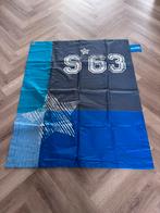 Zitzak stoer, Ophalen of Verzenden, Gebruikt, Blauw, Zitzak