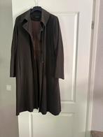 Donkerbruine Trenchcoat Mt 38 valt ruim mt 40/42, Kleding | Dames, Jassen | Zomer, Ophalen of Verzenden, Gedragen, Maat 42/44 (L)