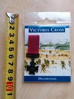 Victoria Cross miniatuur, Ophalen of Verzenden, Landmacht, Engeland, Lintje, Medaille of Wings