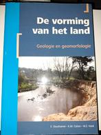 De vorming van het land - Geologie en geomorfologie, Boeken, Ophalen of Verzenden