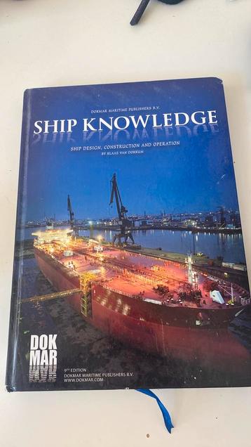 Klaas van Dokkum - Ship knowledge beschikbaar voor biedingen