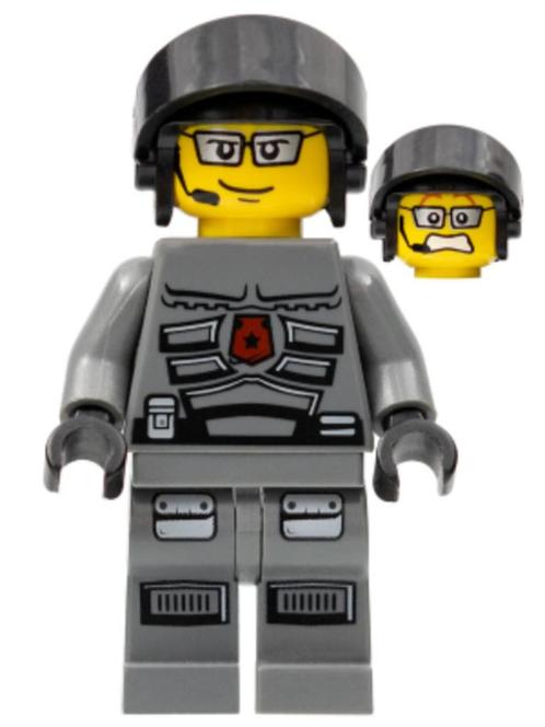 LEGO Minifig Poppetje Space Police III sp094, Kinderen en Baby's, Speelgoed | Duplo en Lego, Zo goed als nieuw, Lego, Ophalen of Verzenden