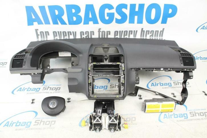 Airbag set - Dashboard Volkswagen Touran (2003-2008), Auto-onderdelen, Dashboard en Schakelaars