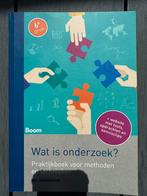 Wat is onderzoek? Nel Verhoeven, Gelezen, Nel Verhoeven, Alpha, HBO