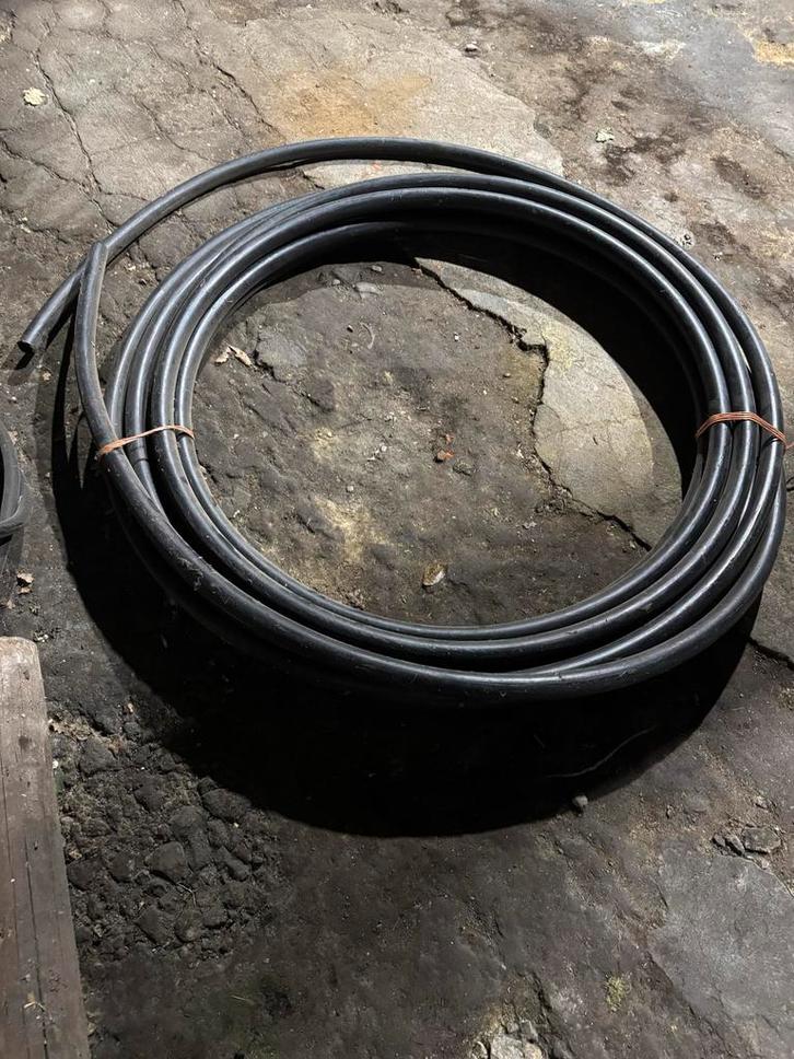 Polyethyleen Slang - PE-40, Doe-het-zelf en Verbouw, Buizen en Afvoer, Gebruikt, Overige typen, Overige materialen, 6 meter of meer