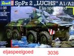 Revell 1:35 SpPz 2 Luchs A1/A2 3036 Modelbouw vrachtauto, Nieuw, Ophalen of Verzenden, Truck, 1:32 tot 1:50