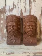 Set oude gres ornamenten, Ophalen of Verzenden