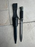 Duitse parade/dress bajonet wo2 ww2 origineel met schede k98, Verzamelen, Ophalen of Verzenden, Duitsland, Mes of Dolk