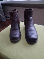 Camel Active - donkerbruine leren chelsea boots - maat 41, Kleding | Dames, Schoenen, Ophalen of Verzenden, Zo goed als nieuw