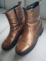 Laarzen laarsjes cowboy boots brons goud maat 42 Ann Rocks, Kleding | Dames, Schoenen, Ophalen of Verzenden