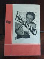 Flyer Heimatland Nsdap duitse rijk, Ophalen of Verzenden, Gebruikt