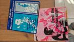 David The Red Sea Singer 2 vinyl singels met handtekening, Ophalen of Verzenden, Zo goed als nieuw