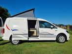 Volkswagen Caddy 1.0 TSI L2H1 Maxi St.Tropez MINICAMPER, Caravans en Kamperen, Campers, Volkswagen, Tot en met 2, Handgeschakeld