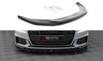 Maxton Design Audi A6 C8 S Line Voorspoiler Spoiler Splitter, Auto diversen, Tuning en Styling, Ophalen of Verzenden