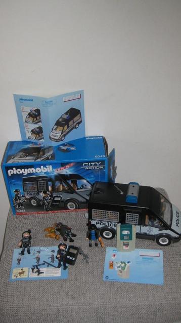 playmobil politie beschikbaar voor biedingen