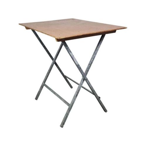 Vintage terras klaptafel, horeca terras parade tafels  637, Tuin en Terras, Overige Tuin en Terras, Gebruikt, Ophalen of Verzenden