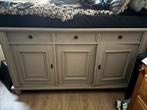 Houten dressoir, Gebruikt, 150 tot 200 cm, Ophalen of Verzenden, 25 tot 50 cm