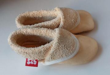 Baby slofjes leer maat 18/19 beschikbaar voor biedingen