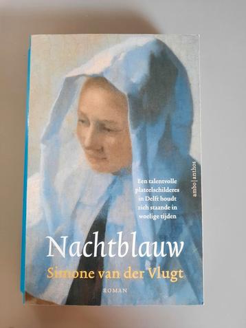 Simone van der Vlugt - Nachtblauw beschikbaar voor biedingen