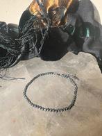 Sterling zilver 925 black rhodium topkado, Ophalen of Verzenden, Nieuw, Zilver