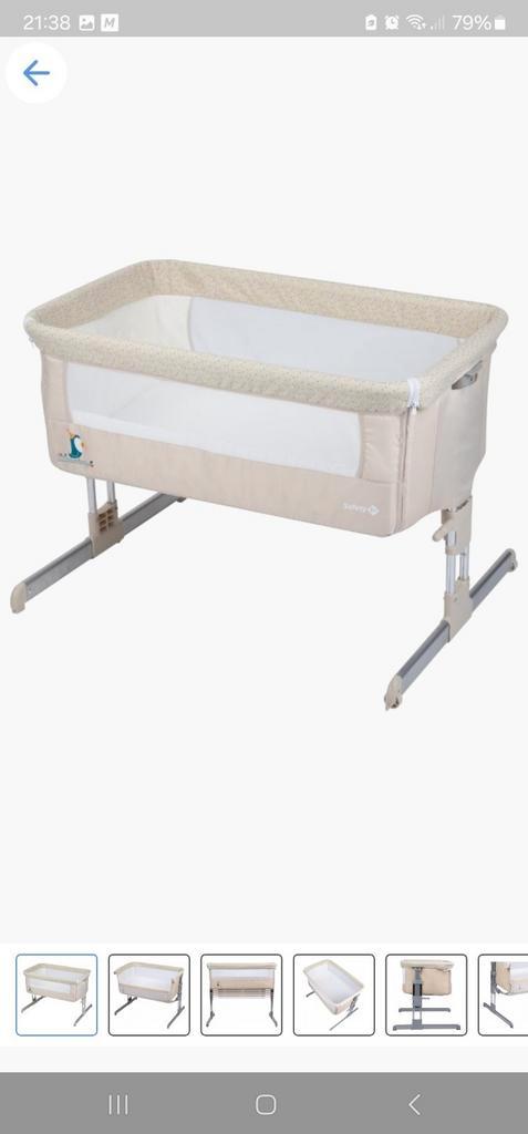 Safety 1st Calidoo Co-Sleeper - Happy Day baby bed kinderen, Kinderen en Baby's, Babywiegjes en Ledikanten, Gebruikt, Ophalen