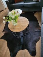 Koeien Huid. Bruin., Huis en Inrichting, Stoffering | Tapijten en Kleden, Ophalen, Gebruikt, Bruin, 150 tot 200 cm