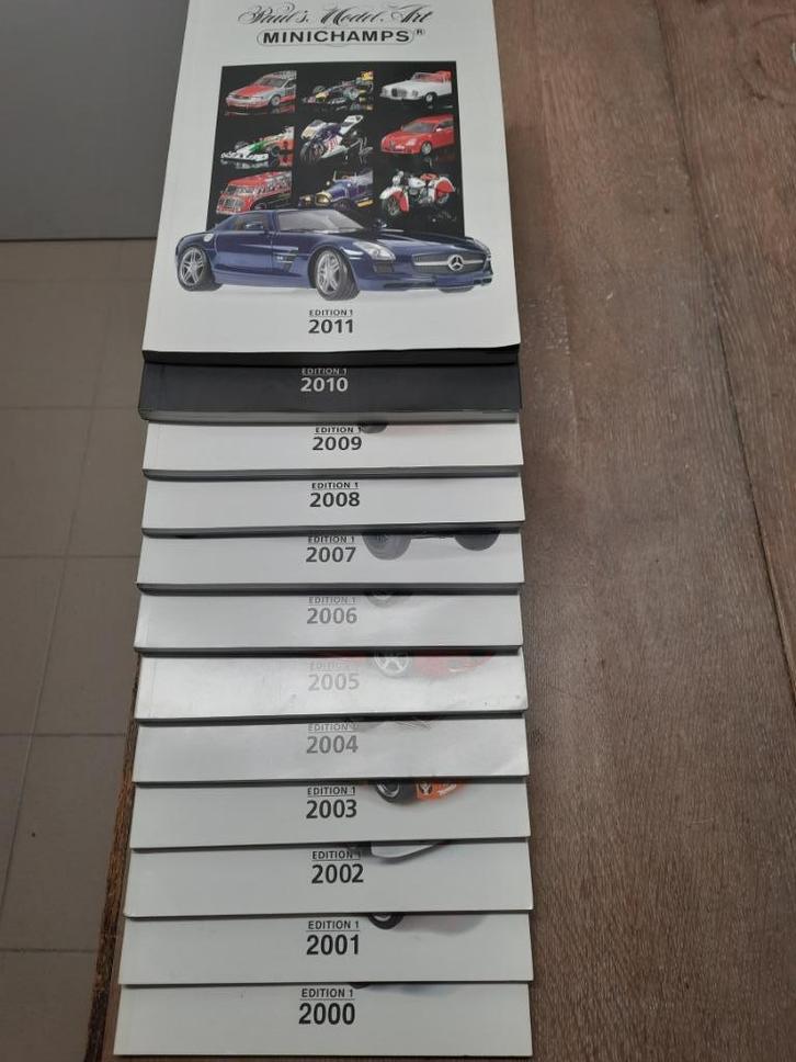 Katalogie Minichamps, Boeken, Auto's | Boeken, Zo goed als nieuw, Algemeen, Ophalen