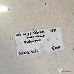 Mercedes W126 560 SEL 1987  automaat   Radiateur