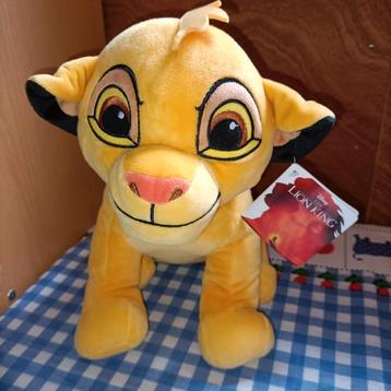 Nieuwe Lion King Simba knuffel met kaartje Disney  beschikbaar voor biedingen