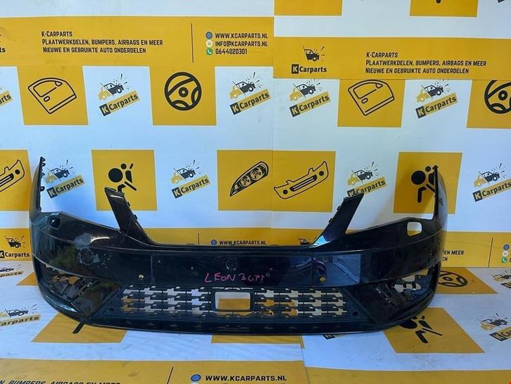 Voorbumper Seat Leon III Facelift 17-22 KLS PDC 5f0807217JC, Auto-onderdelen, Carrosserie en Plaatwerk, Bumper, Seat, Voor, Gebruikt