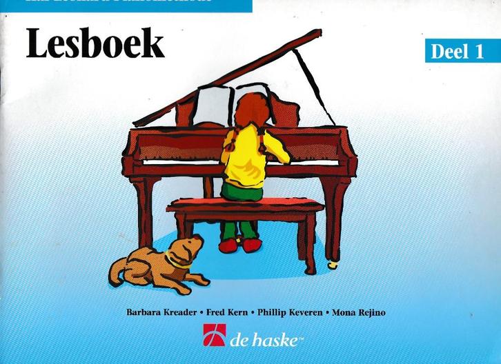 Pianomethode  Hal Leonard Lesboek 1-2-3-4 speelboek 2-3-4, Muziek en Instrumenten, Bladmuziek, Gebruikt, Les of Cursus, Overige genres