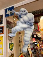 MICHELIN Bibendum reclamebord, Reclamebord, Gebruikt, ., Ophalen of Verzenden