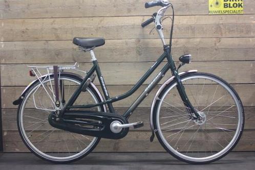 Gazelle Furore damesfiets 7 versn. groen met garantie, Fietsen en Brommers, Fietsen | Dames | Damesfietsen, Gebruikt