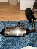 Sm06 met rvs voorbocht, Ophalen, Zo goed als nieuw, Uitlaat, Piaggio