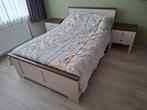 BETERBED 120x200 bed met electrisch verstelbare bodem, Ophalen, Twijfelaar, Hout, 120 cm