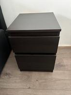 2 nachtkastjes, Huis en Inrichting, Slaapkamer | Nachtkastjes, Ophalen, Gebruikt, Minder dan 45 cm, Minder dan 55 cm