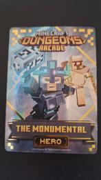 Minecraft dungeons arcade ps 10  The monumental, Hobby en Vrije tijd, Stickers en Plaatjes, Ophalen of Verzenden, Nieuw, Plaatje