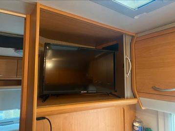 Caravan TV lichtgewicht Salora beschikbaar voor biedingen