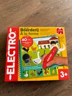 Jumbo Electro boerderij, Kinderen en Baby's, Speelgoed | Educatief en Creatief, Ophalen of Verzenden, Zo goed als nieuw