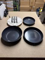 GreenPan Evolution Pine Green pannenset 3 delig - RVS, The Cookware Company B.V., Pannenset, Ophalen of Verzenden, Rvs