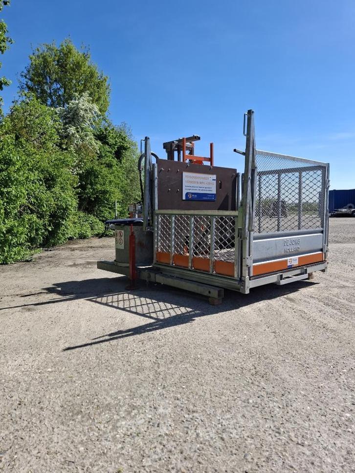 Heklift GL400 / GL500, Zakelijke goederen, Machines en Bouw | Liften, Steigers en Ladders, Ophalen