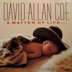 LP David Allan Coe - A matter of life . . . and death, Ophalen, 12 inch