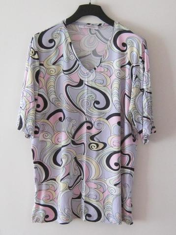 NIEUW shirt van Sisignora met V-hals en halflange mouw, XXL. beschikbaar voor biedingen