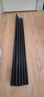 Vastehengel met veel extra's, Watersport en Boten, Ophalen, Zo goed als nieuw, Vaste hengel