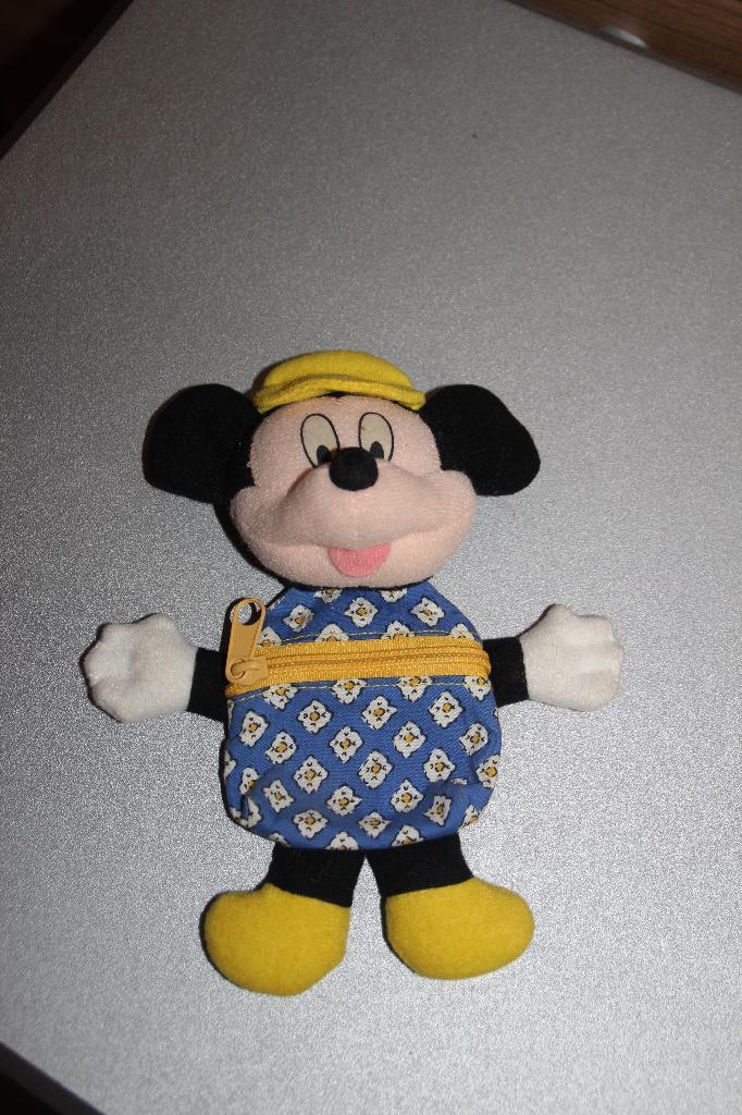 sleutelhanger/portomonee mickey mouse., Kinderen en Baby's, Kindermode-accessoires, Gebruikt, Ophalen of Verzenden