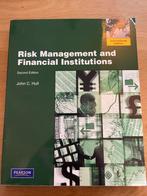 Risk Management and Financial Institutions - Hull, Boeken, Studieboeken en Cursussen, Ophalen of Verzenden, Beta, Gelezen, HBO