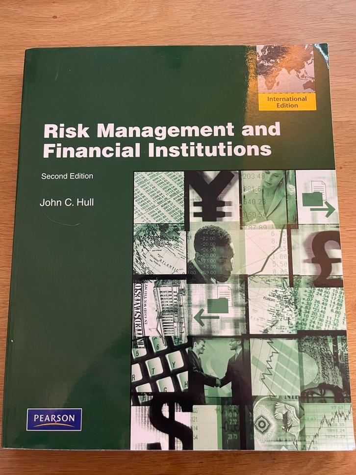 Risk Management and Financial Institutions - Hull, Boeken, Studieboeken en Cursussen, Gelezen, HBO, Beta, Ophalen of Verzenden